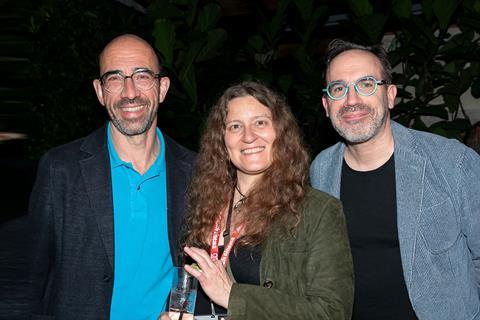 Carlos Hertel, K5 International, Amber MacPherson, Makeshift Film Group, Daniel Baur, K5 International